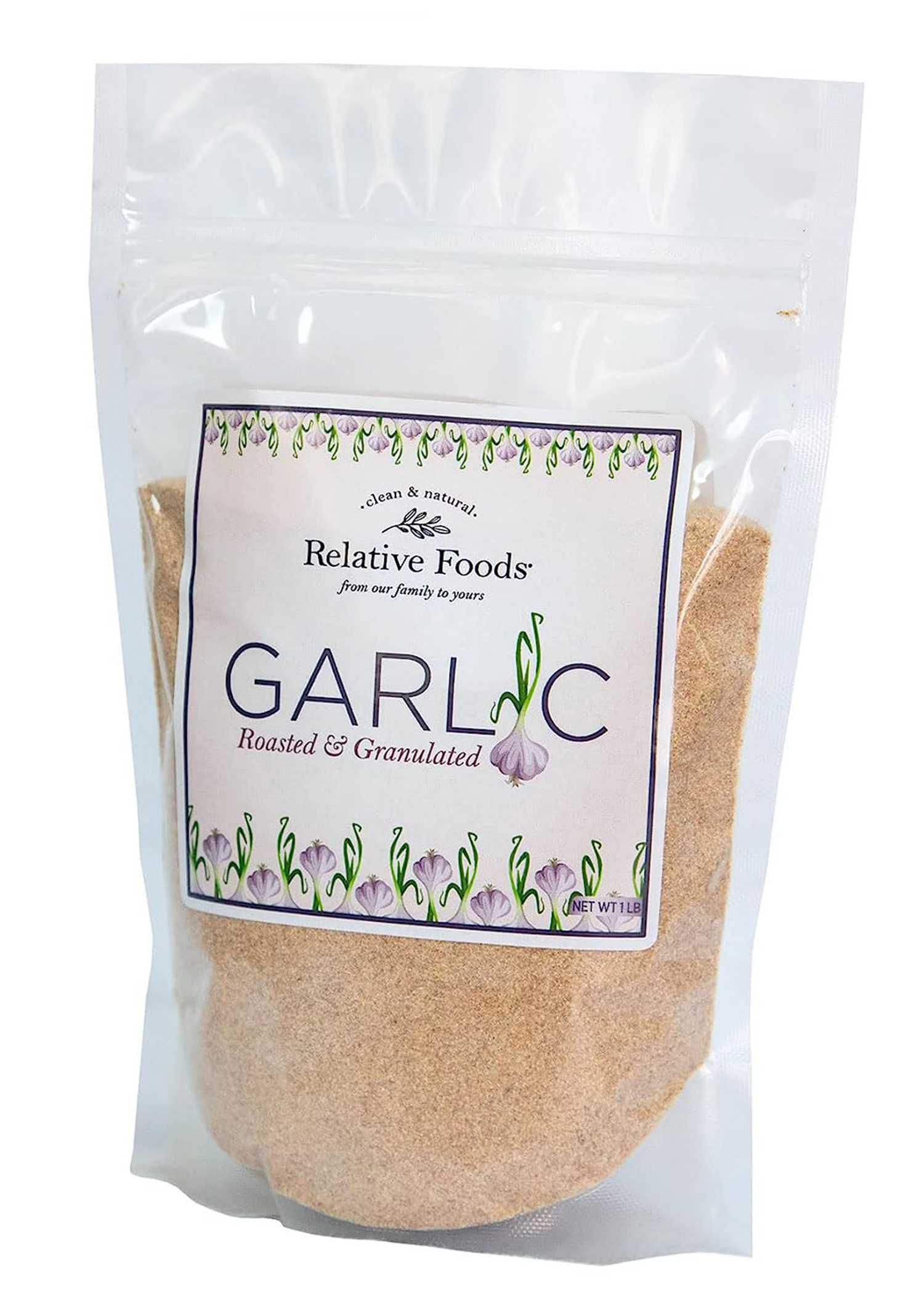 Roasted Garlic Powder 1 Lb. Bag