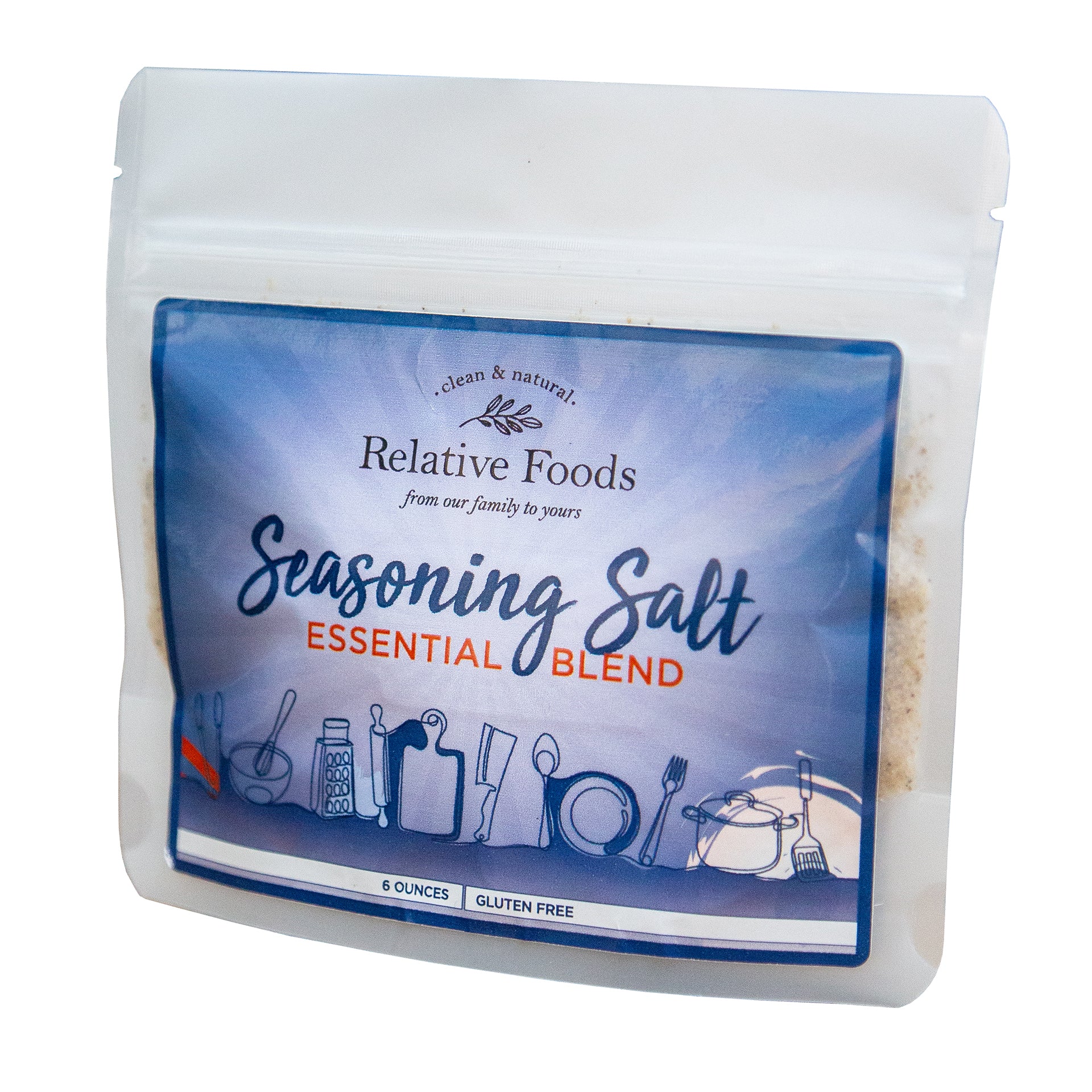 Seasoning Salt - The Essential Blend