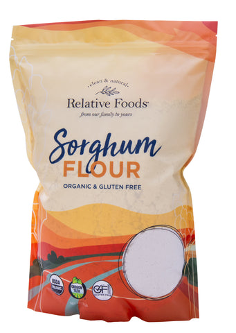 Sorghum Flour - Organic & Gluten Free