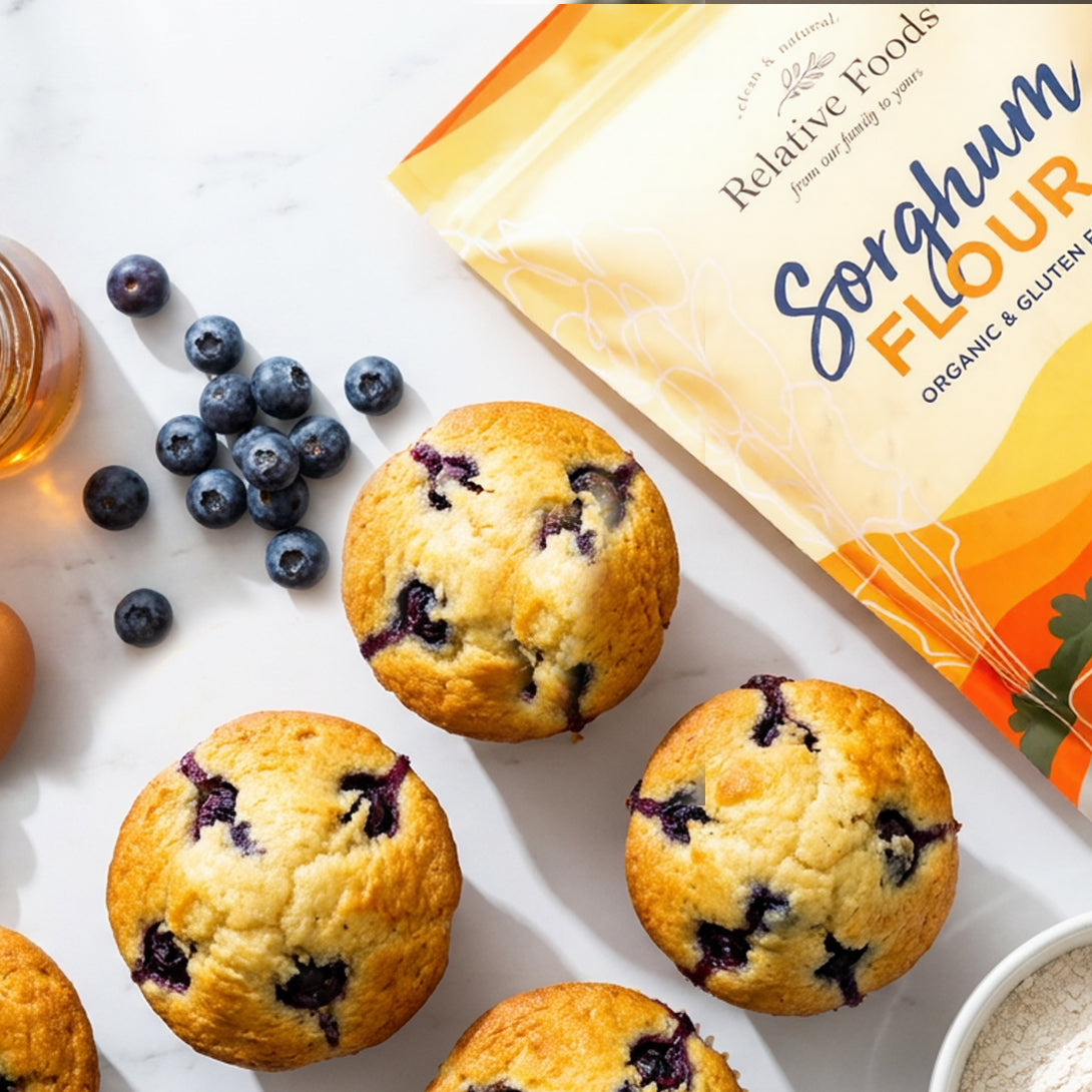 Sorghum Flour - Organic & Gluten Free