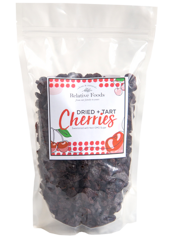 Dried Tart Cherries Sweetened - Gluten Free - Non-GMO  - 2 Lbs.