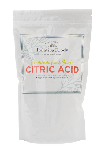 Citric Acid - Food Grade, 5 Lbs.