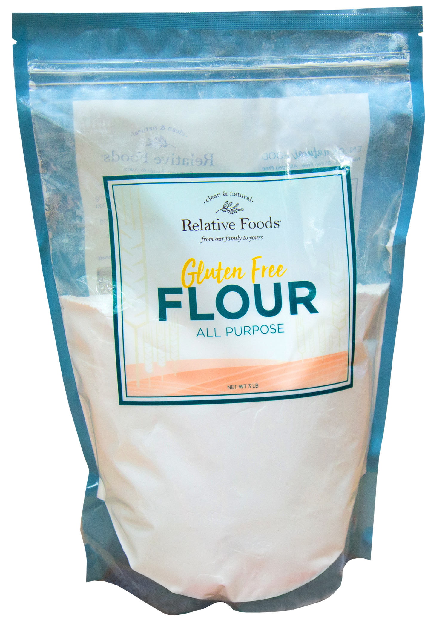 All Purpose Flour - Gluten Free & Non-GMO - 3 Lbs.